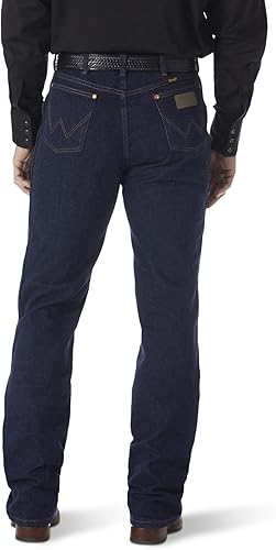 Wrangler Mens Cowboy Cut Straight Regular Jean - 32 inch Leg