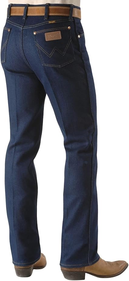Wrangler Mens Cowboy Cut Straight Regular Jean - 32 inch Leg
