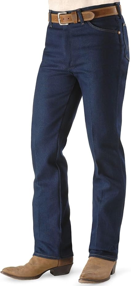 Wrangler Mens Cowboy Cut Straight Regular Jean - 32 inch Leg