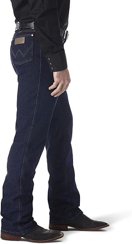 Wrangler Mens Cowboy Cut Straight Regular Jean - 32 inch Leg
