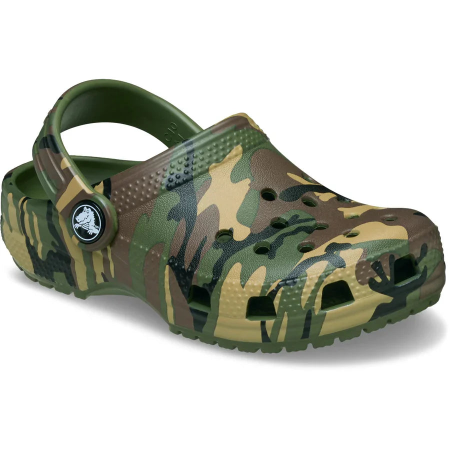 Crocs Classic Camo Clog