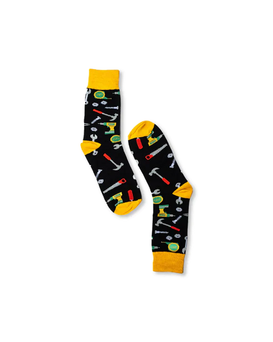 Sock It Up On The Tools Socks