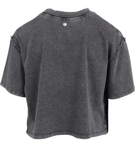 EVE GIRL BADLANDS TEE WBLK