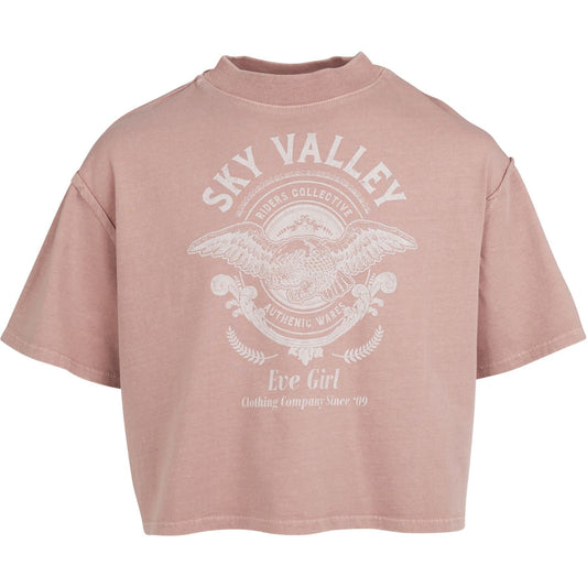 Eve Girl Sky Valley Tee Pink