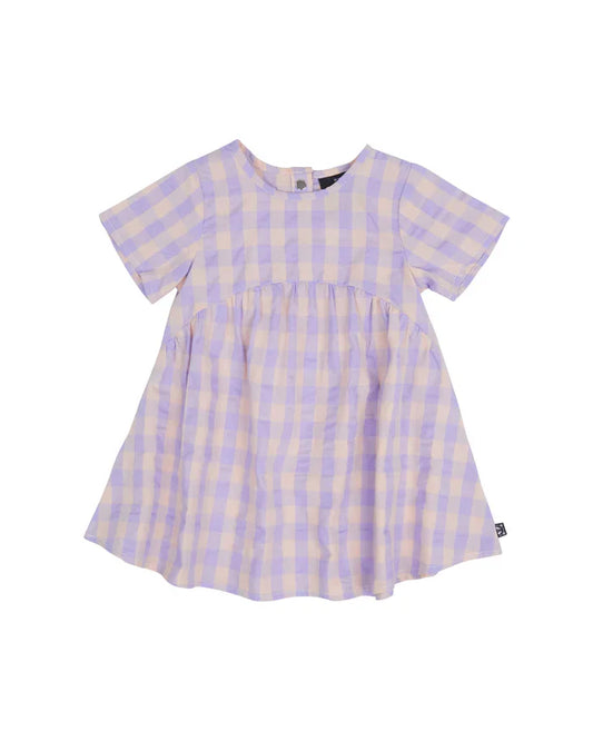 Animal Crackers Meadows Dress Purple