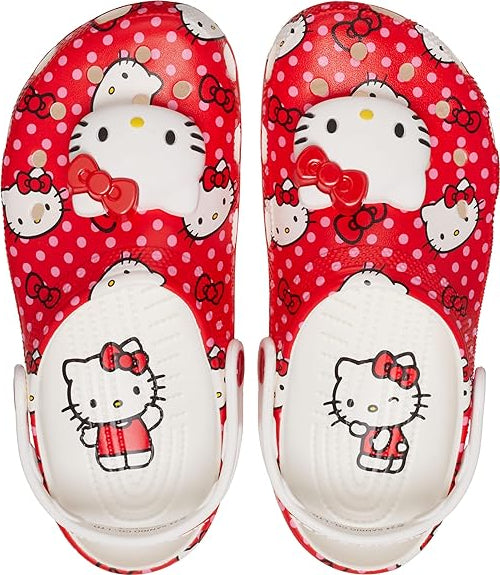 Crocs Kids Classic Hello Kitty Clog