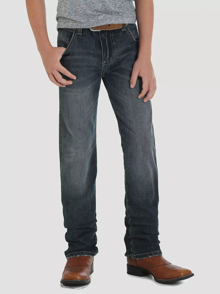 Wrangler Boys Retro Slim Straight Jean