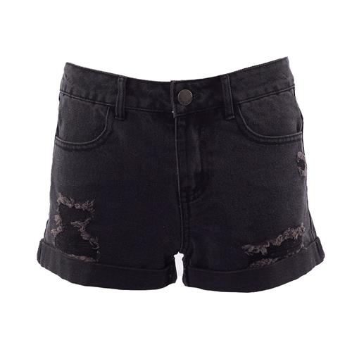 Eve Girl Blair Denim Short Black Girls
