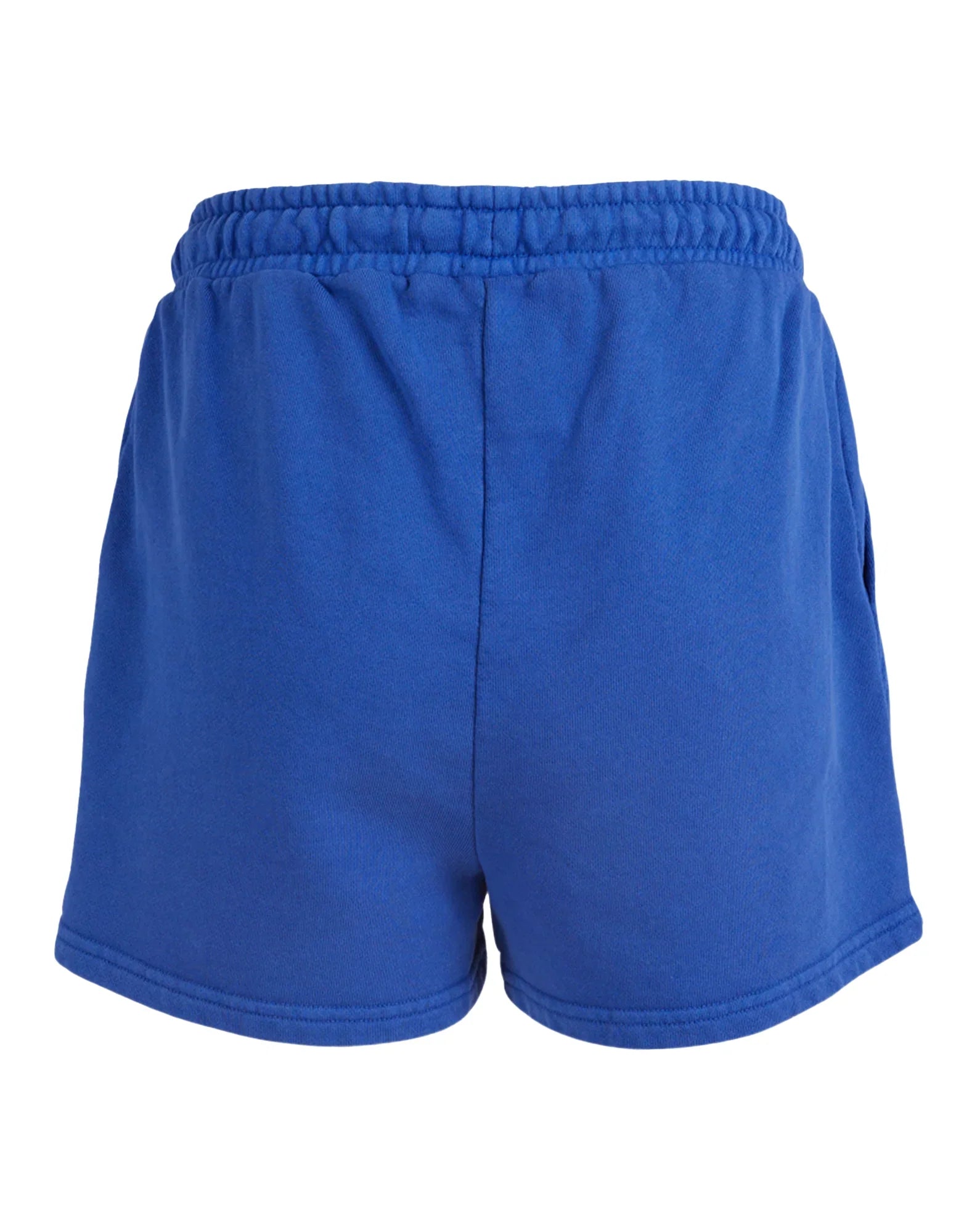 Eve Girl Aths Fleece Short Blue - TheSquarePeg