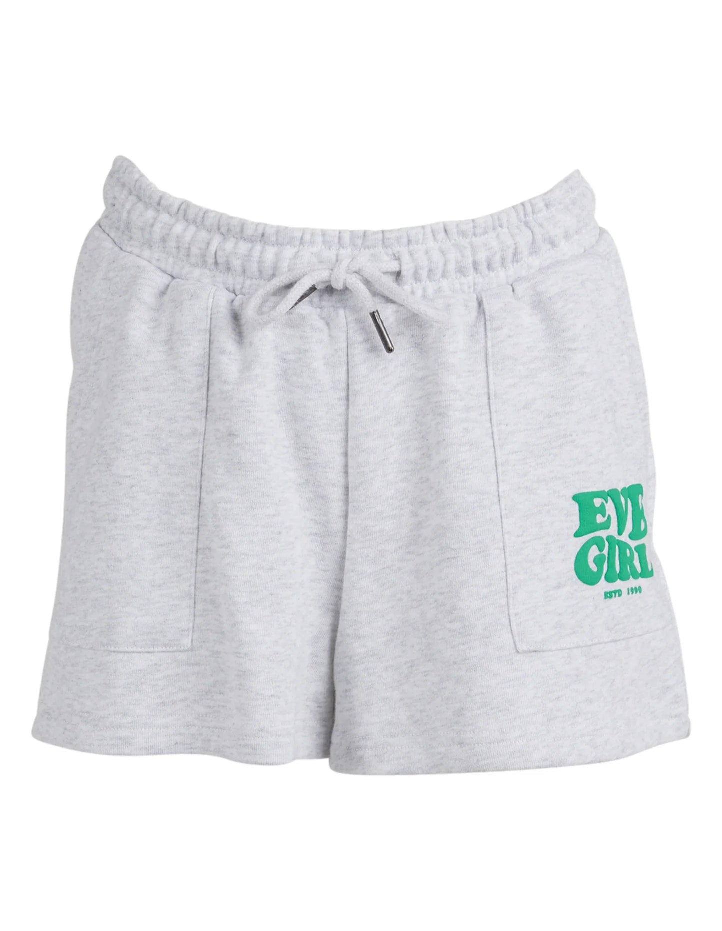 Eve Girl Aths Fleece Short Blue - TheSquarePeg