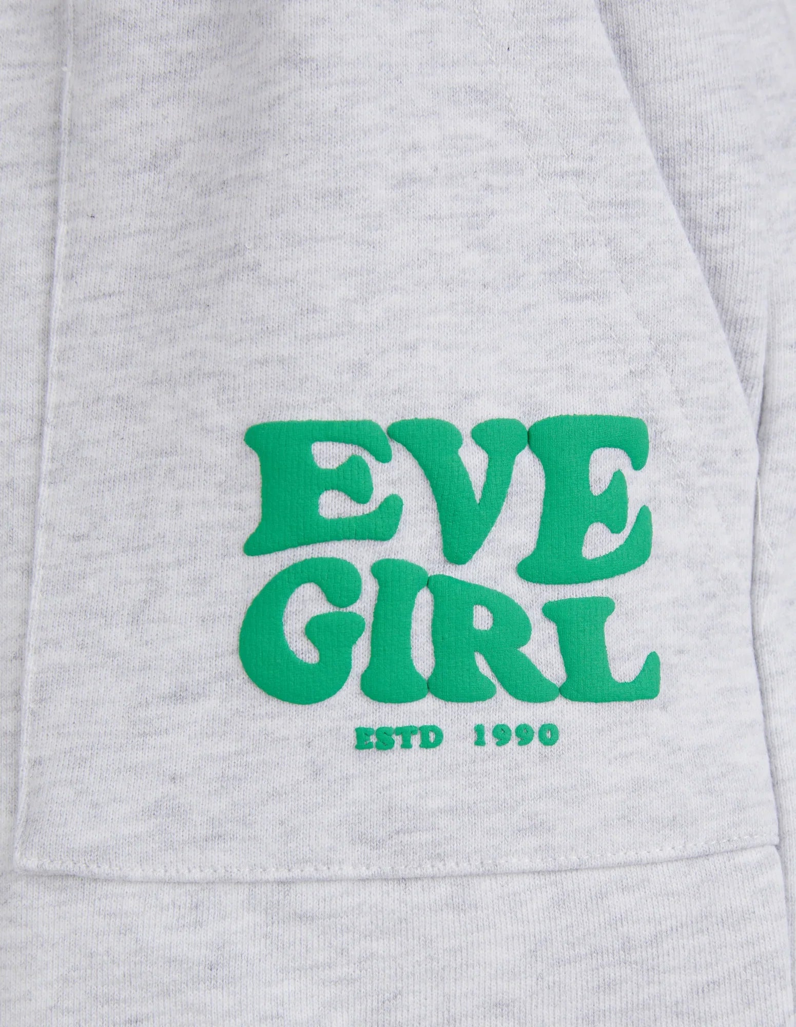 Eve Girl Aths Fleece Short Blue - TheSquarePeg