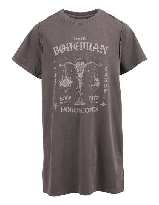 Eve Girl Bohemian Tee Dress