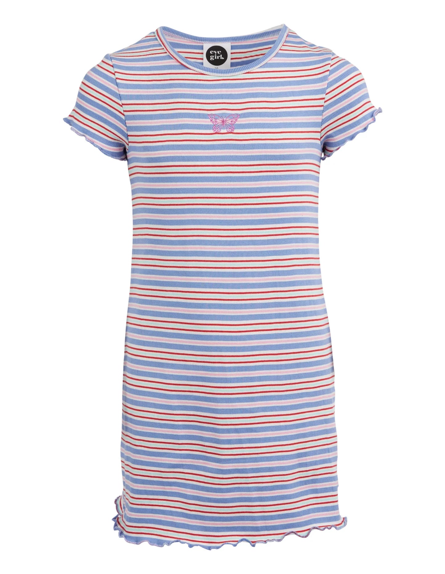 Eve Girl Tory Rib Dress - TheSquarePeg