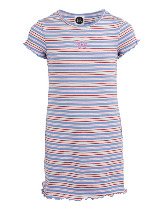 Eve Girl Tory Rib Dress - TheSquarePeg