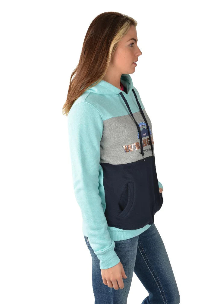 Wrangler Womens Patty Hoodie - TheSquarePeg