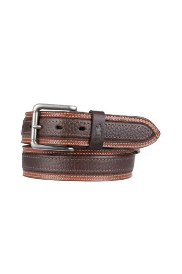 Thomas Cook Brock Belt Dark Tan
