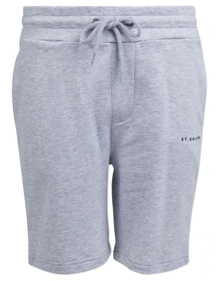 St. Goliath Sava Fleece Short Grey Marle