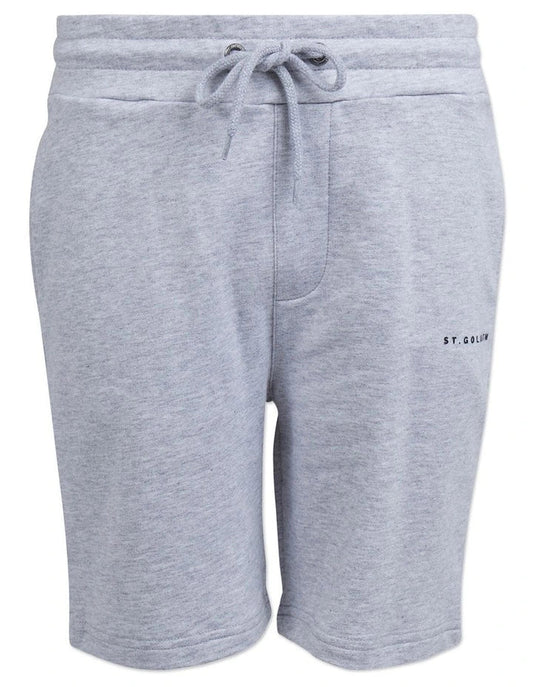 St. Goliath Sava Fleece Short Grey Marle
