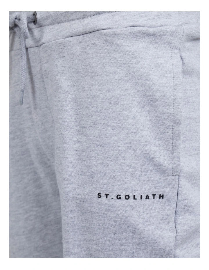St. Goliath Sava Fleece Short Grey Marle