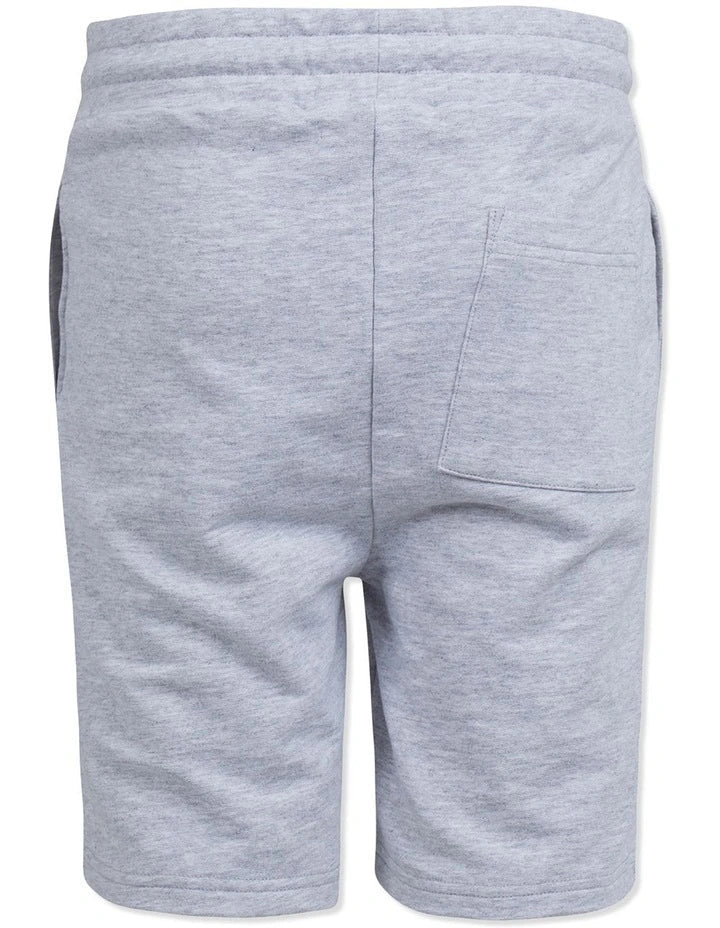 St. Goliath Sava Fleece Short Grey Marle
