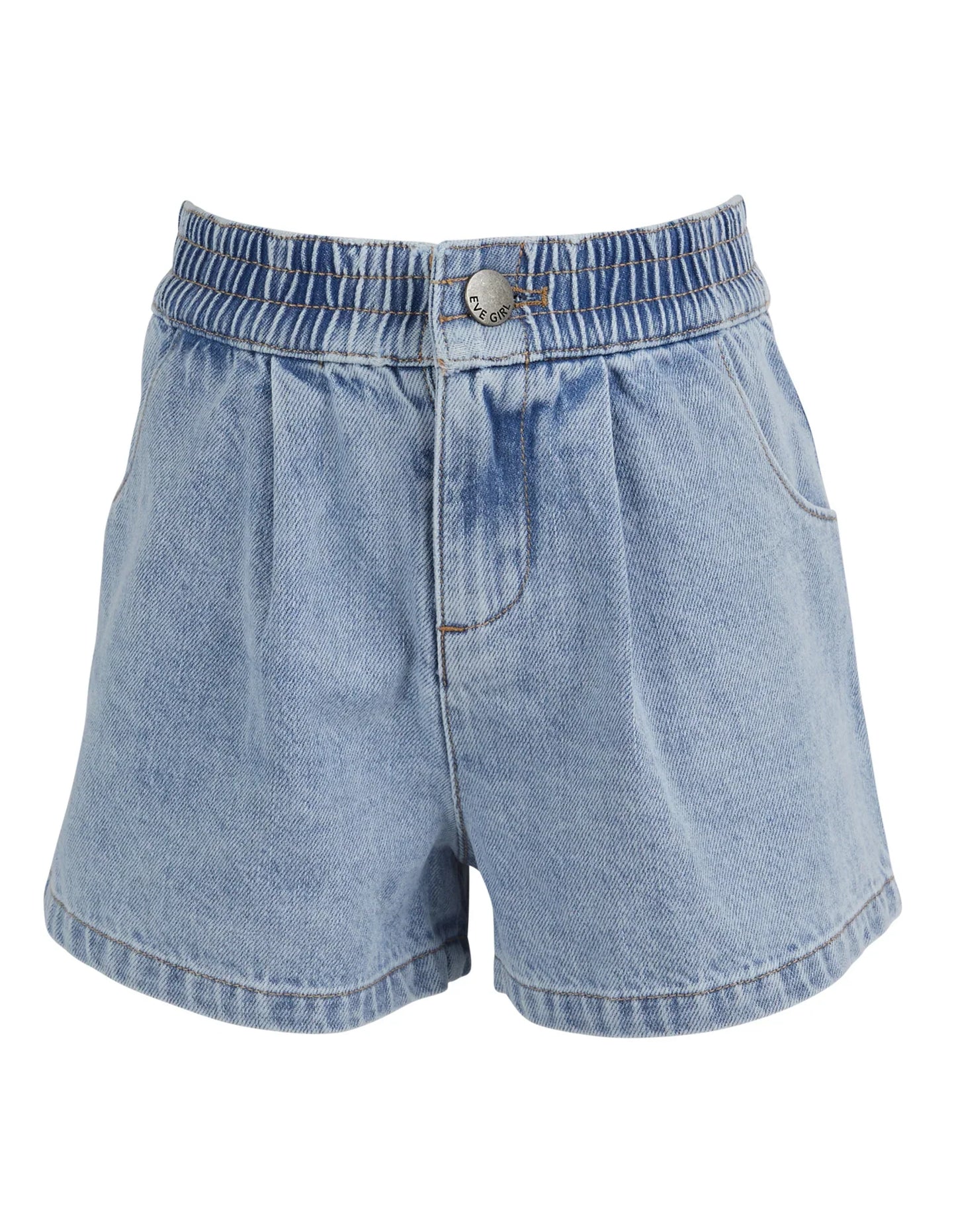 Eve Girl Raya Short Blue - TheSquarePeg