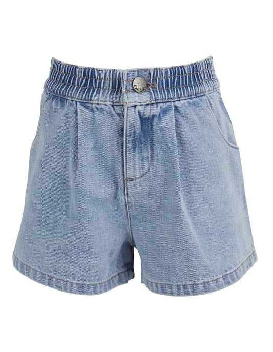 Eve Girl Raya Short Blue - TheSquarePeg