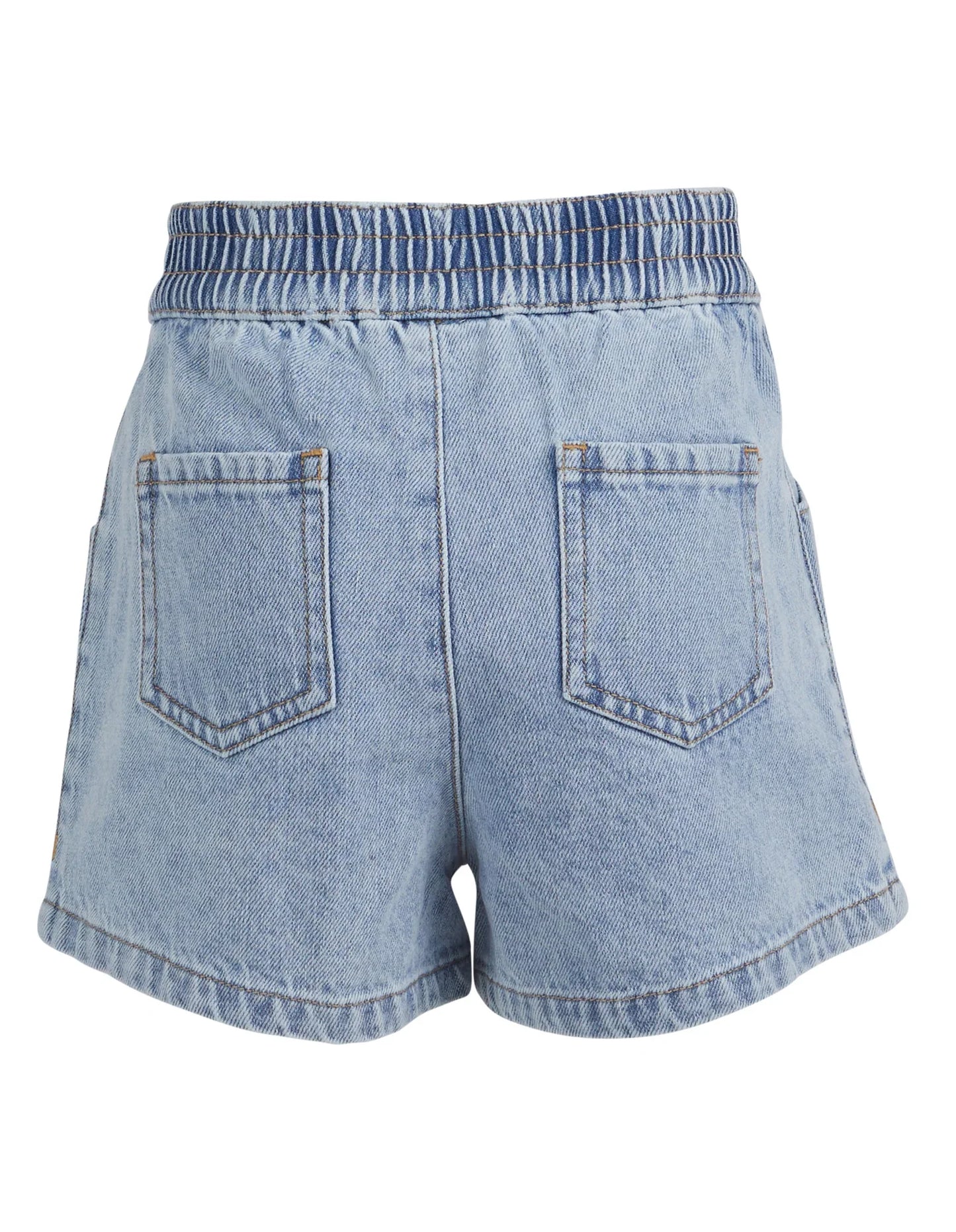 Eve Girl Raya Short Blue - TheSquarePeg