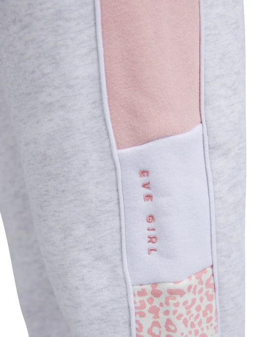 Eve Girl Base Trackpant Snow 8-12