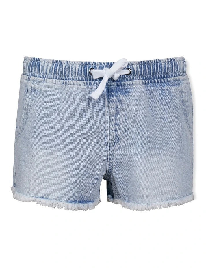 EVE GIRL- SANDY SHORT- DENIM
