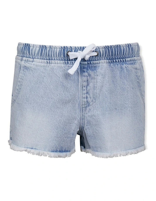 EVE GIRL- SANDY SHORT- DENIM