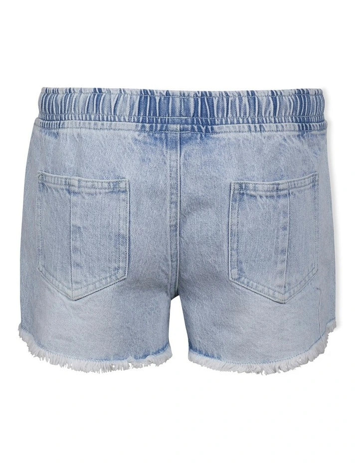 EVE GIRL- SANDY SHORT- DENIM