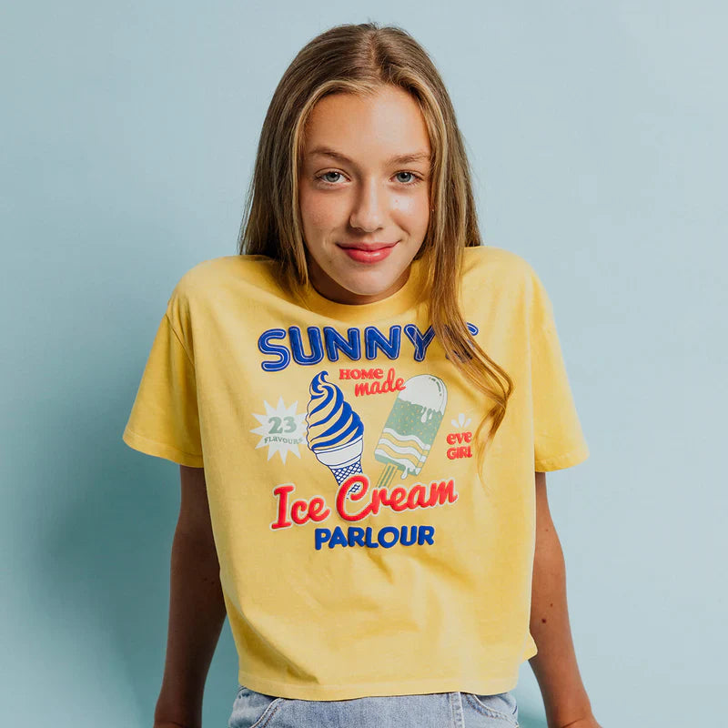 Eve Girl Sunnys Tee 3-7