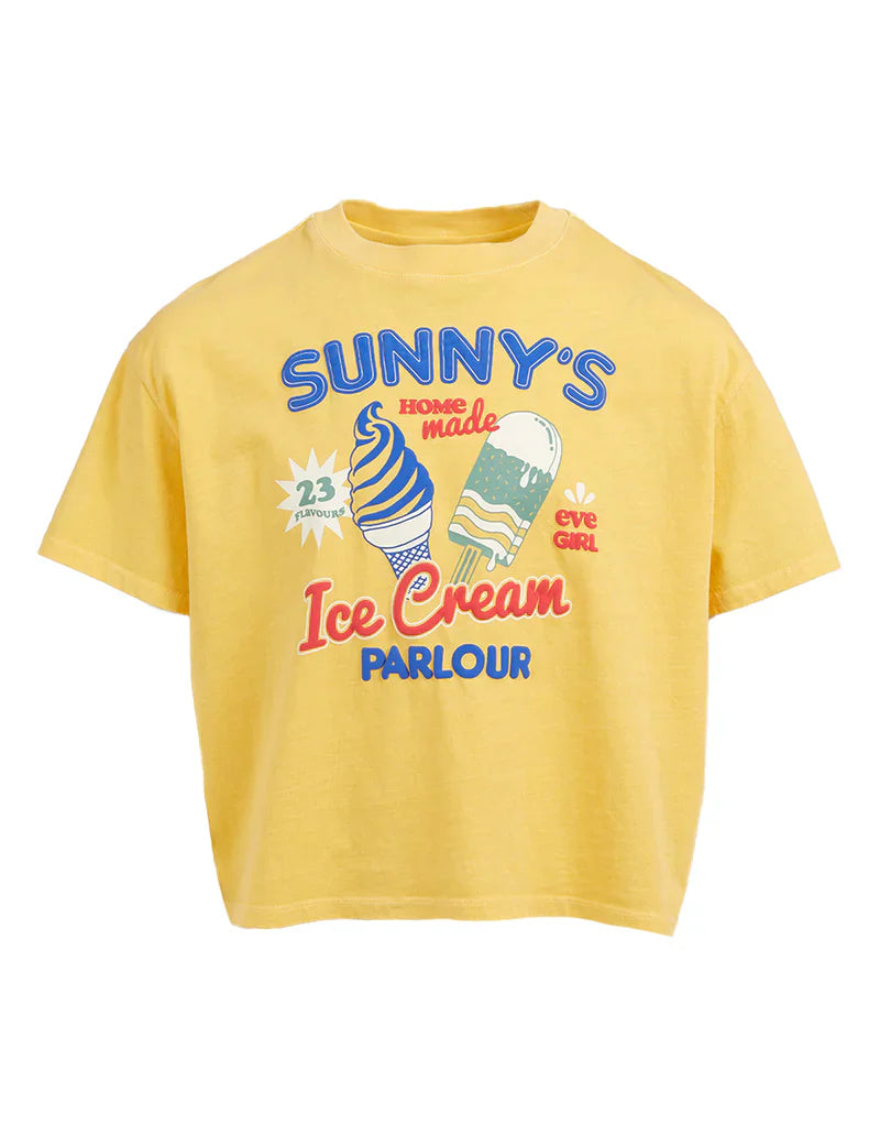 Eve Girl Sunnys Tee 3-7