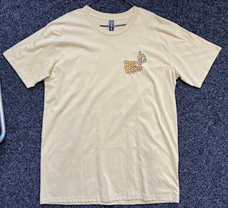 AB Beer Grylls Tee Tan