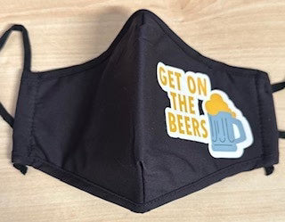 AB Get on the beers Mask