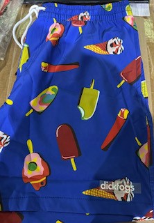 AB Ladies Ice Blocks Boardshorts L 14