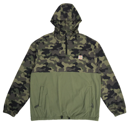 AB VB Camo Windbreaker Med