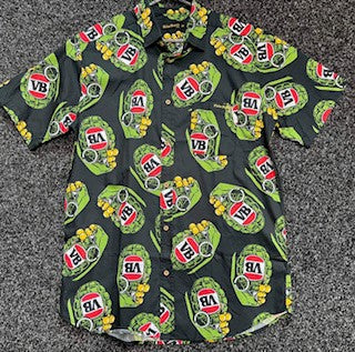 AB Big Green Grenade Party Shirt