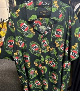 AB Big Green Grenade Party Shirt