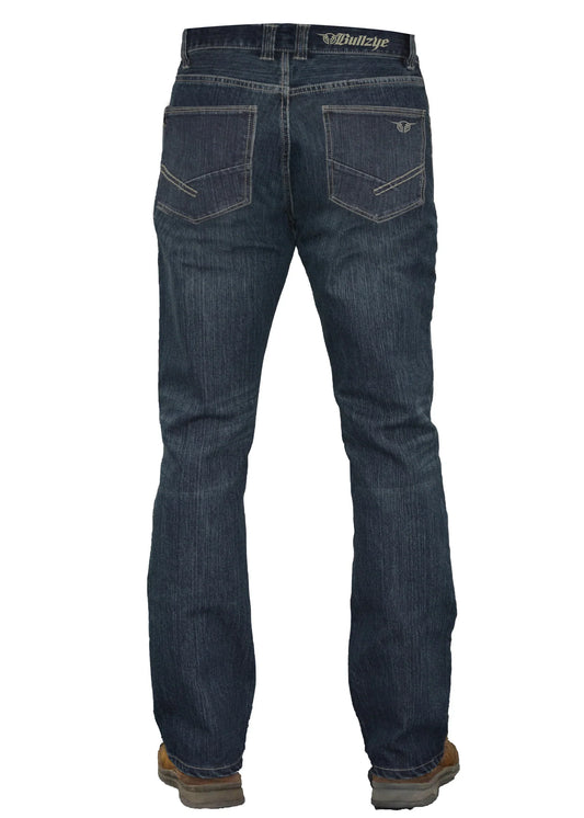 Bullzye Mens Lever Denim Jeans