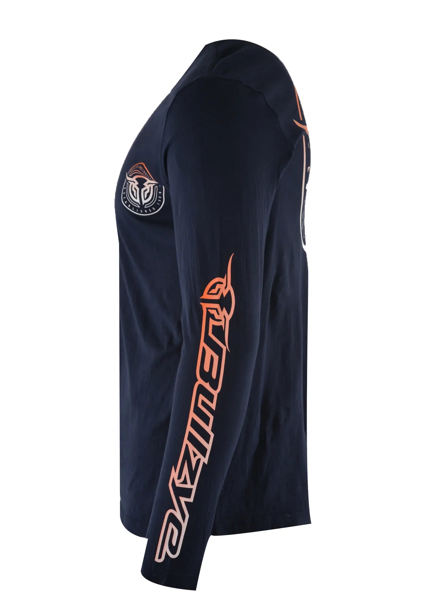 Bullzye Mens Crossroads L/S Tee