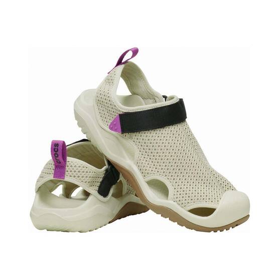 Crocs Mens Swiftwater Mesh Deck Sandal