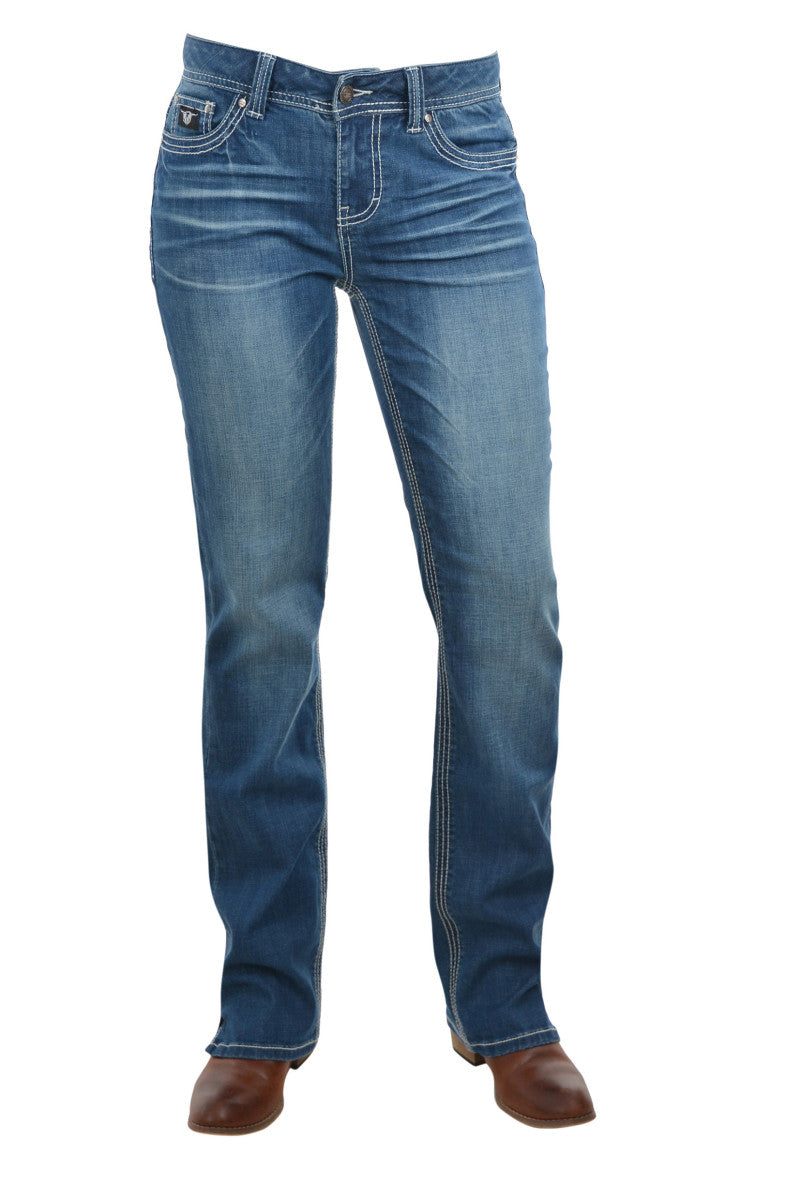 Bullzye Womens Mayfair Jeans