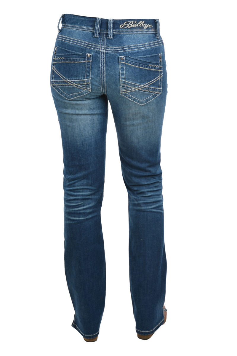 Bullzye Womens Mayfair Jeans