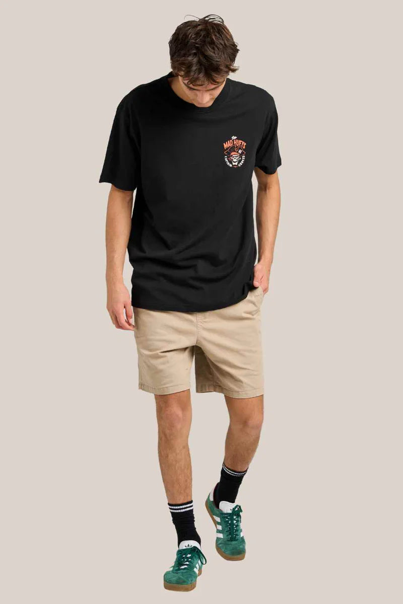 TMH THE CAPTAINS COOKED | SS TEE - BLACK