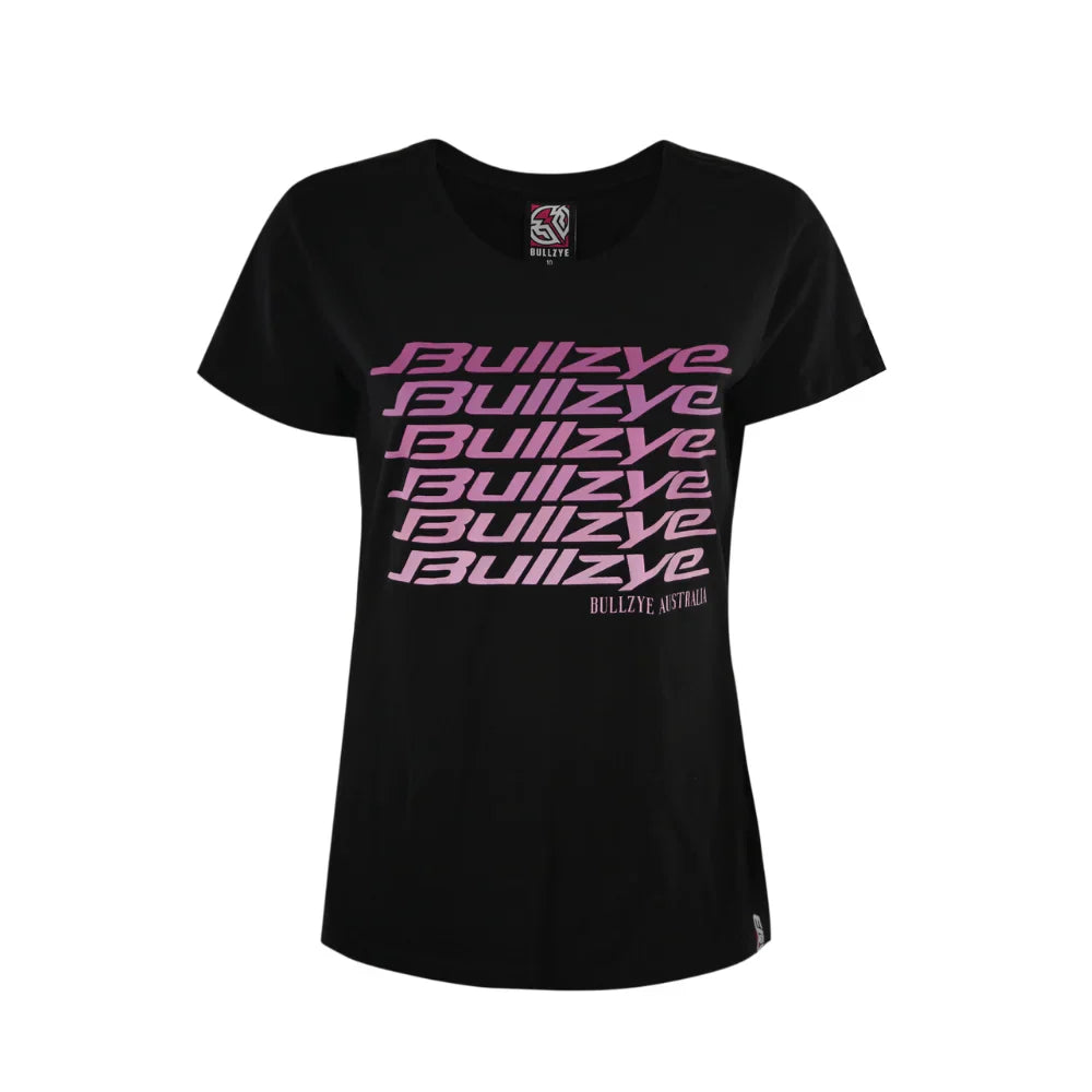 Bullzye Womens Fade Crew Neck - TheSquarePeg