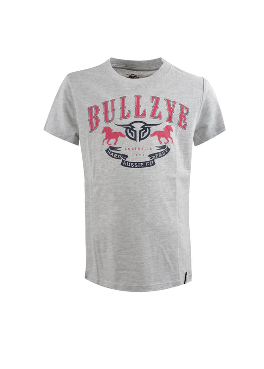 Bullzye Womens Faster Crewneck Tee