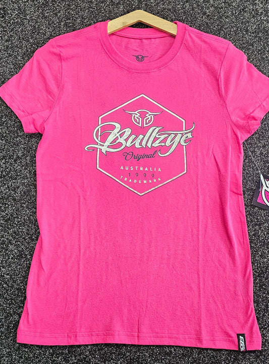 Bullzye Girls Hex Tee