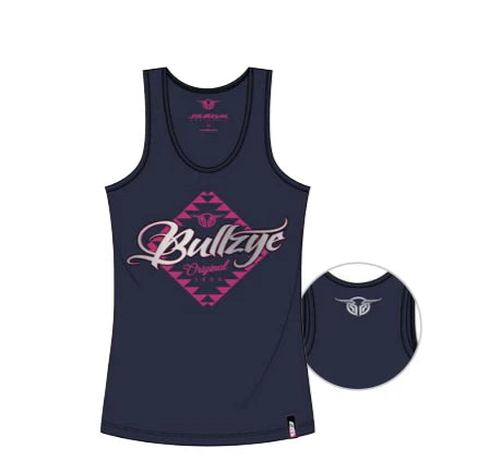 Bullzye Girls Diamond Singlet