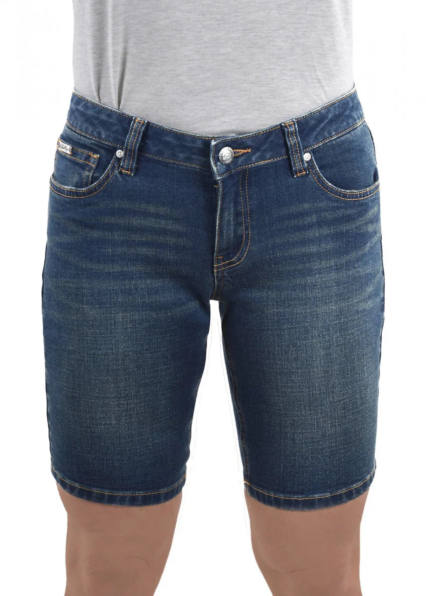 Bullzye Womens Isabel Short